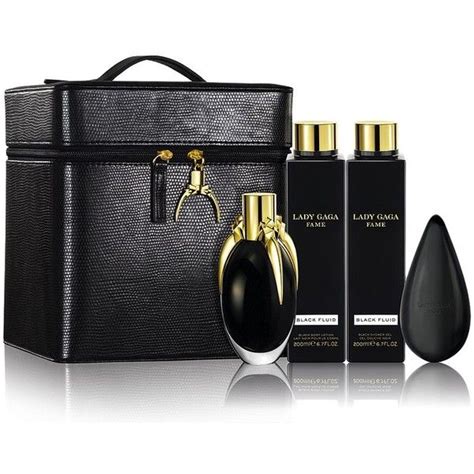 lady gaga perfume set boots.